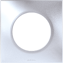 Plaques de finition polycarbonate - Alu - SQUARE image