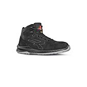 Chaussures de sécurité hautes TWEED ESD S3 CI SRC - Noir image