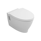 Abattant WC Ancoflash - résine thermodur blanc à prix mini - ANCONETTI  Réf.758672