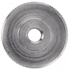 Ecrou moleté type bas - Inox A1 image 1