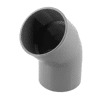 Coude PVC Vidange 45° Mâle Femelle image 6
