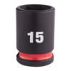 DOUILLE SHOCKWAVE 3/8" HEX COURTE Long. Totale 32 IMPACT SOCKET STD image 5
