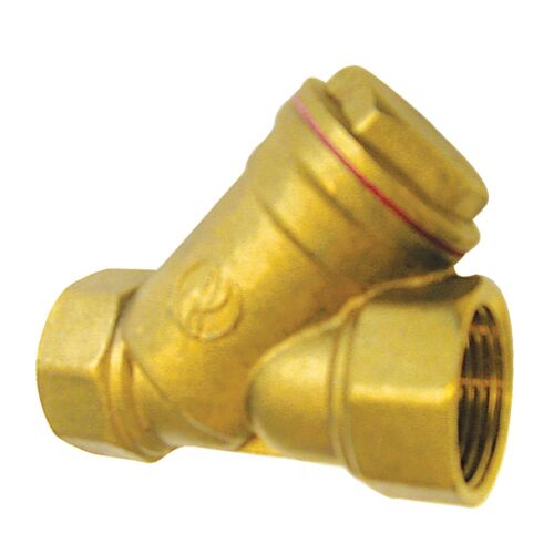 Filtre à tamis laiton - Cartouche inox - Femelle - Femelle BSP image