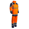 Ensemble de pluie de travail haute visibilité HYDRA - Orange Fluo image 0
