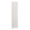 Radiateur électrique Acier à fluide caloporteur - Blanc image 0