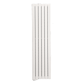 Radiateur électrique Acier à fluide caloporteur - Blanc image
