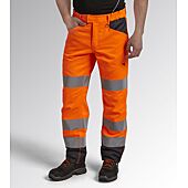 Pantalon de travail haute visibilité CARGO - Orange Fluo ISO 20471 image