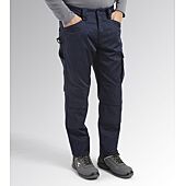 Pantalon de travail stretch ROCK PERFORMANCE - Bleu Marine image