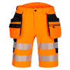 Short Holster Hi-Vis DX4 Orange/Noir image 0