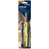 Blister de 1 maxi portemine + 4 mines LYRA DRY PROFI GIANT image