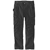 Pantalon de travail cargo robuste en acier - Noir image