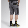 Bermuda de travail en coton EASYWORK LIGHT - Gris Acier image 1