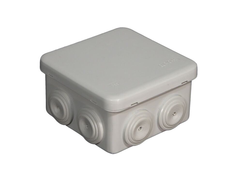 Boîte de dérivation carrée vis inox AISI 316 étanches - 960°C