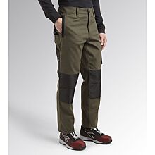 Pantalon de travail stretch PERFORMANCE - Vert Foret image