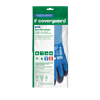 Lot de 5 - GANTS EUROWINTER D100 Tricot bleu sans couture à base de HDPE - pouce enduit - Forme ergonomique image 2