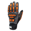 Lot de 5 - Gants EUROSTRONG MX600 - Gris/Orange image 0