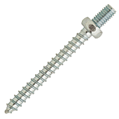 Boite de 50 pitons mâle pour support bois M6 - PMWM6 image
