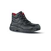 Chaussures de sécurité hautes SQUIRREL S3 ESD UK SRC - Noir/Rouge image