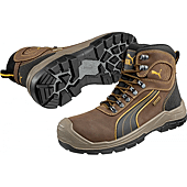Chaussures de sécurité Sierra Nevada MID S3 WR CI HI HRO SRC - marron/gris image