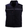 Gilet chaud de travail sans manche GILET YANG REFLECT - Noir image 0