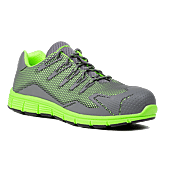Chaussures de sécurité basses FLUORITE S1P - Verte Fluo image
