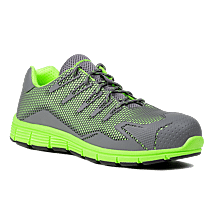 Chaussures de sécurité basses FLUORITE S1P - Verte Fluo image