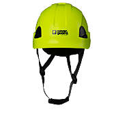 Casque de travail ALTAI PRO jaune fluo, coque ABS et jugulaire 3 points image