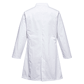 Blouse Homme Agroalimentaire 1 poche blanche image