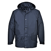 Parka Respirant Arbroath doublé polaire Marine image