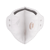 BOITE DE 15 MASQUES PLIABLE JETABLES FFP2 FOLDABLE RESPIRATOR WITH VALVE image