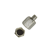 Boite de 50 raccords de jonction hexagonal mâle-femelle acier zingué RMFHEX image