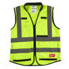 GILET DE CHANTIER PREMIUM HAUTE VISIBILTÉ JAUNE image 2