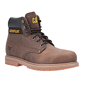 Chaussures de sécurité hautes POWERPLANT S3 - Marron image