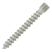 Pattes à vis bois sans collerette acier zingué blanc PAVBSC image