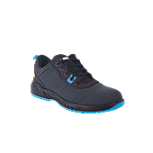 Chaussures de sécurité basses CLAW RESIST LOW S3 ESD SRC - Bleu clair image