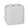 Boîte de dérivation étanche carrée Plexo - gris RAL7035 - 650°C - IP55 image 0