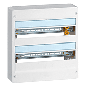 Coffret  Modulesodulaire saillie - 2 rangées - 36 Modules image