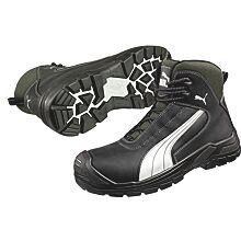 Chaussures de sécurité  Cascades MID S3 CI HI HRO SRC -  noir/gris image