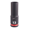 DOUILLE SHOCKWAVE 3/8" HEX LONGUE Long. Totale 65 IMPACT SOCKET DEEP image 3