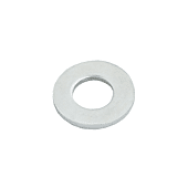 Boite de 100 rondelles acier zingué blanc RM image