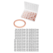 Assortiment de joints cuivre x300 image