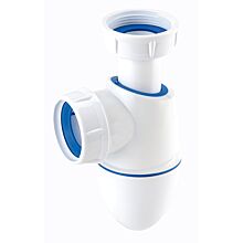 Siphon lavabo easyphon bi-injection réglable PVC image