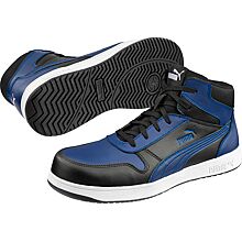 Chaussures de sécurité FRONTCOURT MID S3PL ESD FO HRO SR -  bleu/noir image