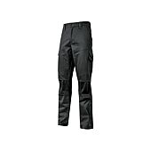 Pantalon de travail stretch GUAPO - Noir image