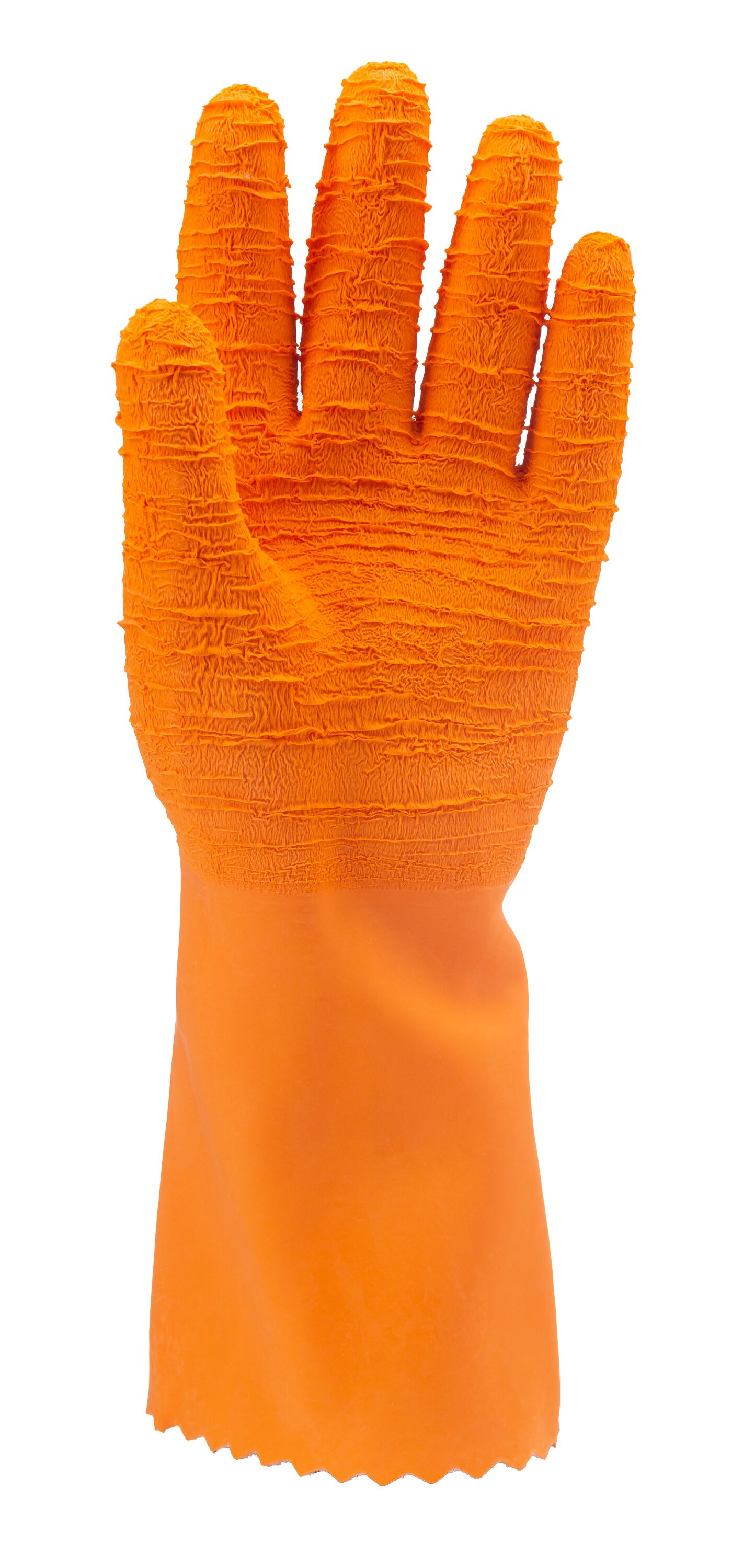 Gants coton acrylique enduit latex crêpé 3875 - Protection des mains
