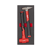 BLISTER DE 2 MODULES MARTEAU RIVOIR MAILLET CAROSSIER image