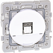 Prise RJ 45 CAT6 STP grade 2 multimedia - Blanc - SQUARE RENO image