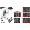 Servantes ULTIMATE 7 tiroirs équipées de 311 outils image 0