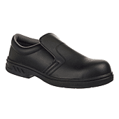 Mocassin de sécurité acier S2 Noir image