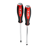 SET DE 2 TOURNEVIS TRI-LOBE A FRAPPER DEMOLITION SCREWDRIVER SET image